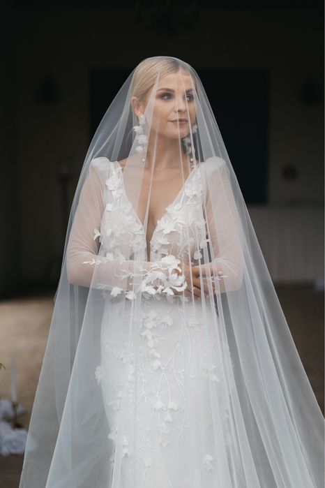 Suknia Ślubna z salonu Fulara i Żywczyk.