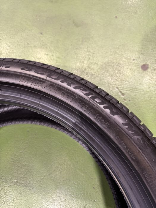 285/40/23 Pirelli