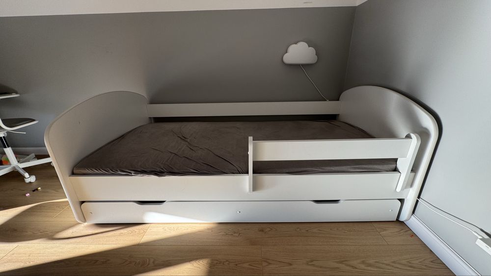 Lozko dzieciece szuflada materac