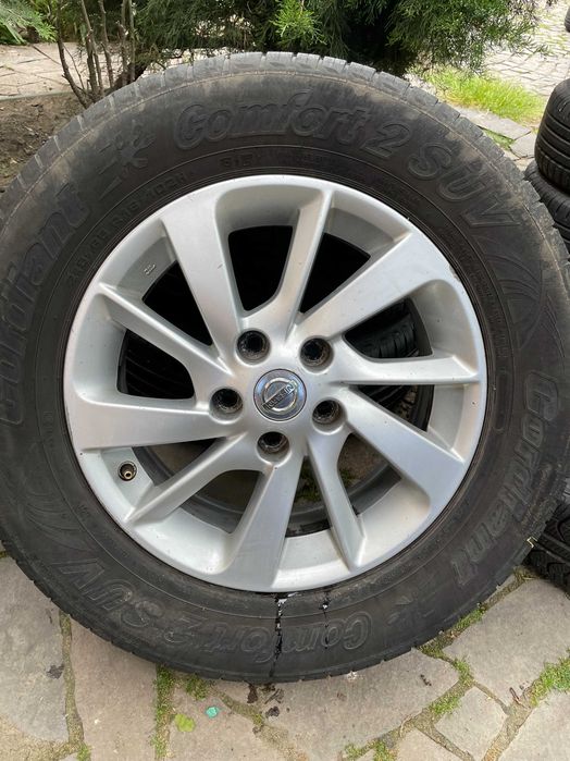 Диски Nissan 5*114.3 R16 6,5j ET40