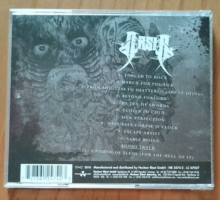 Arsis - Starve For The Devil