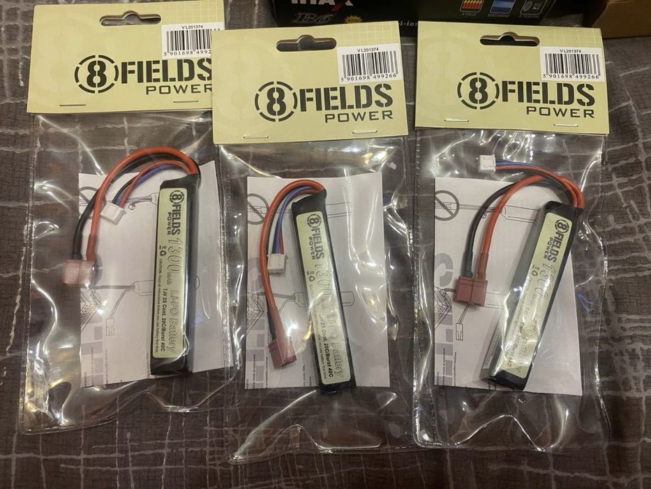 Аккумулятор Li-Po 1300mAh 7,4V 20/40C [8FIELDS]