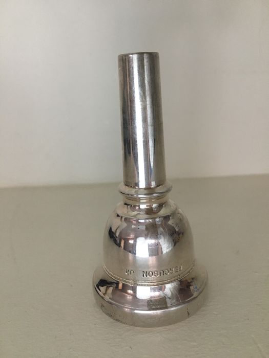 Bocal trombone baixo Jeff Reynolds JR (silver)