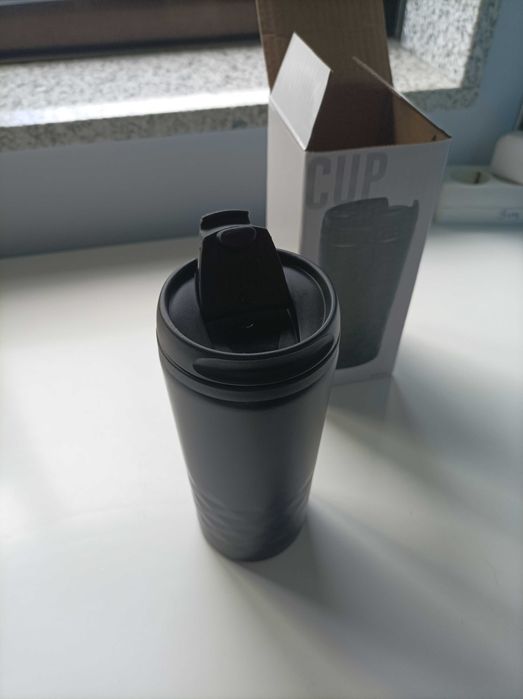 Copo Aço Inox com dupla camada