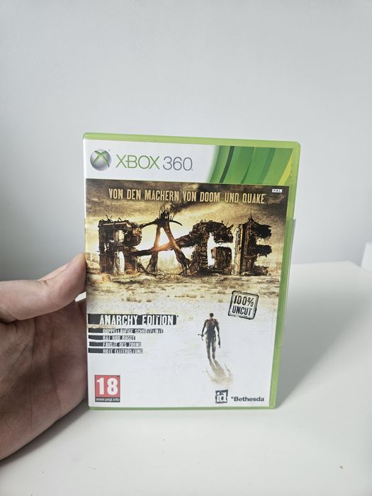 Gra Rage XBOX 360
