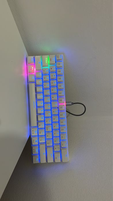 Teclado   Branco