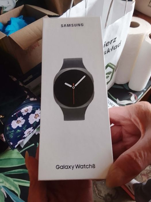 Samsung Galaxy Watch8 (NOWY)