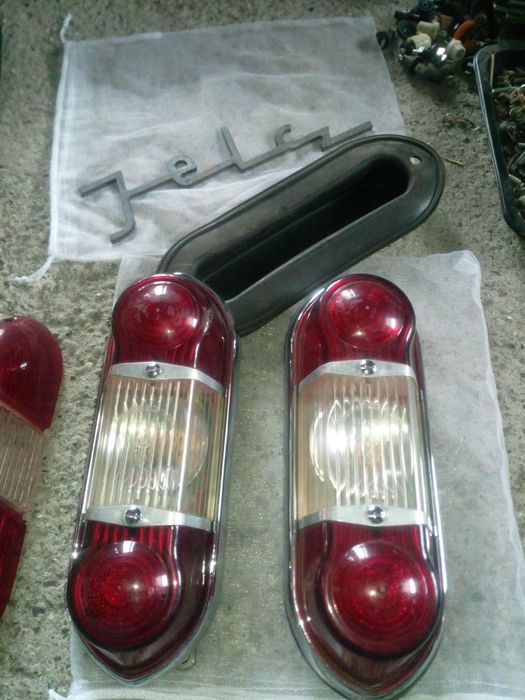 Jelcz ogorek skoda rto lampy tył nooowelezaki PRL