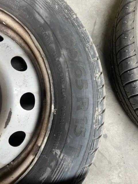 Jantes em Ferro Citreon Nemo Peugeot Bipper 185/65/15