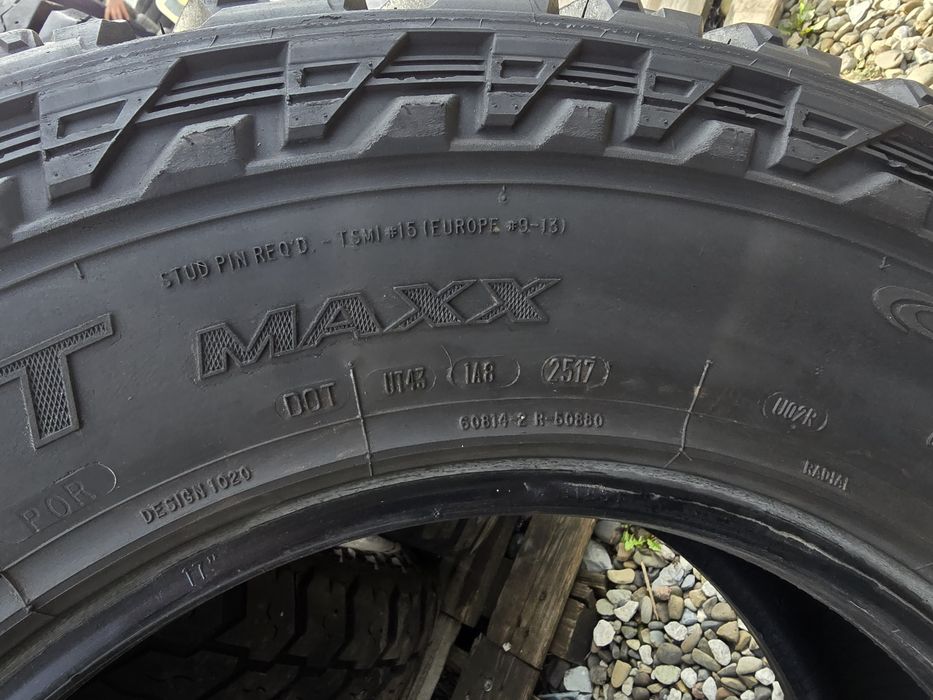 Шини 245.75.17 COOPER A/T made in USA