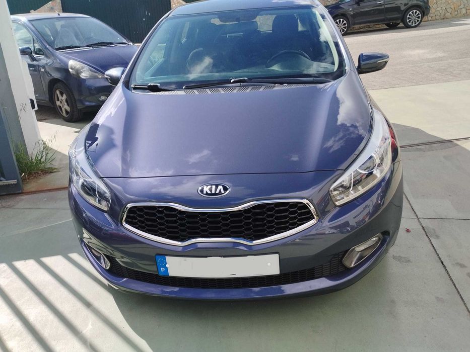 Kia Ceed 2013, nacional,