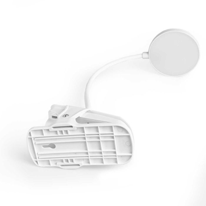 Акумуляторна, настільна LED лампа TITANUM TLTF-013W 7W з прищепкою