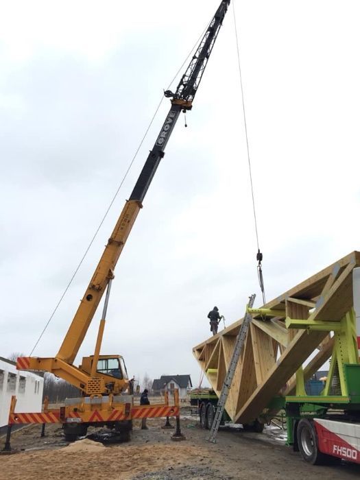 Usługi Dźwigowe Wynajem dźwigu Dźwig Twardogóra Oleśnica Milicz Syców