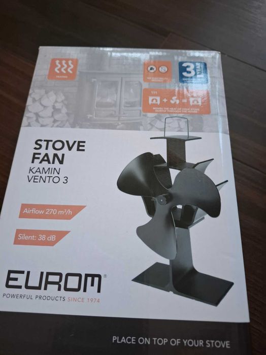 wentylator do pieca kominka Kamin Vento 3 eurom