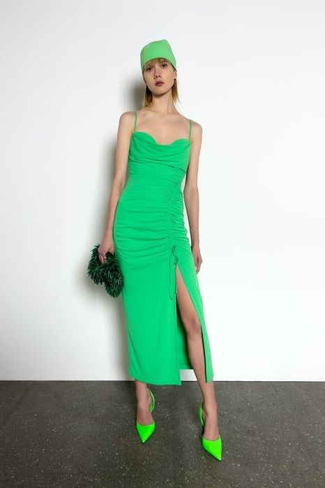 Сукня Zara зелена