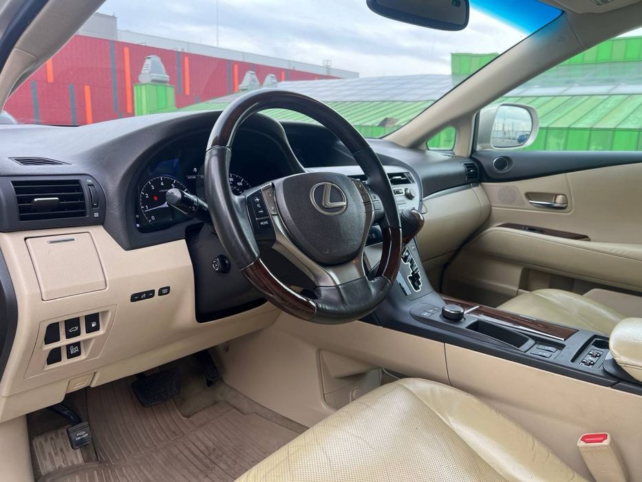 Lexus RX350 2015р Car Invest Ukraine Лізинг