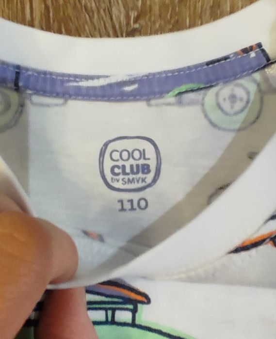 Koszulka t-shirt dla chłopca, firmy Cool Club, rozmiar 110