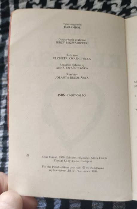 Anna Dániel - Kraksa