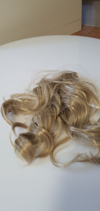 Extensão cabelo ondulado
