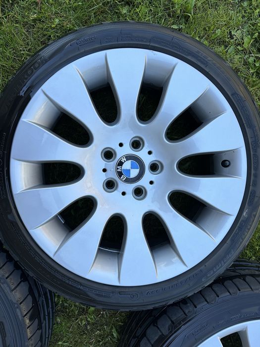 Felgi 5x120 18” BMW styling z oponami Hankook
