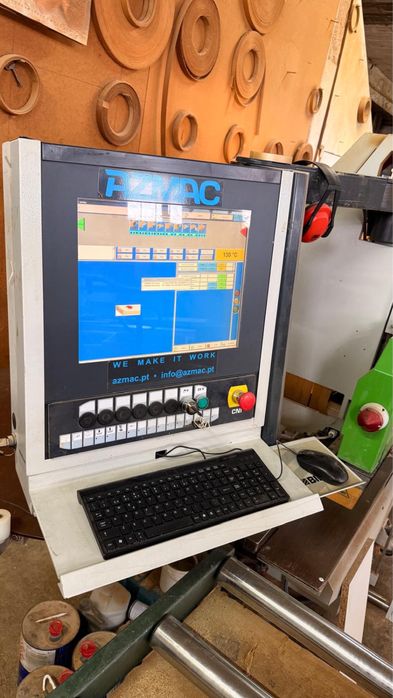 Orladora Biesse Akron 850