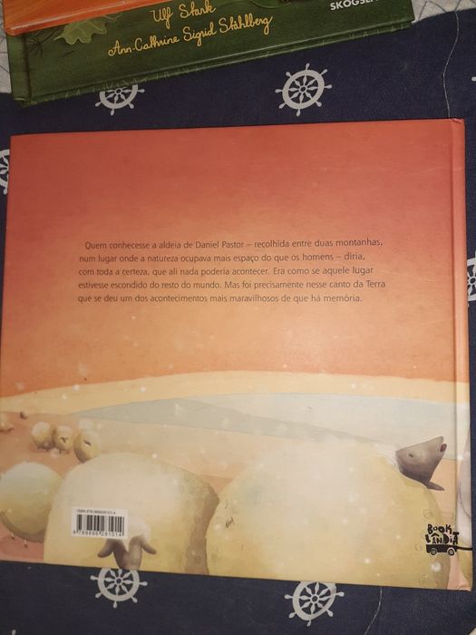 Livro A festa dos pastores