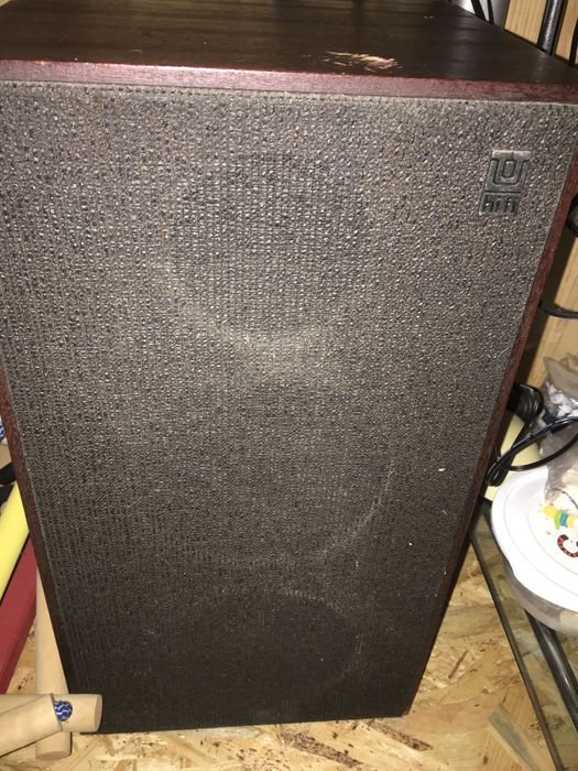 Amplituner Elizabeth Stereo Hi Fi z Kolumnami