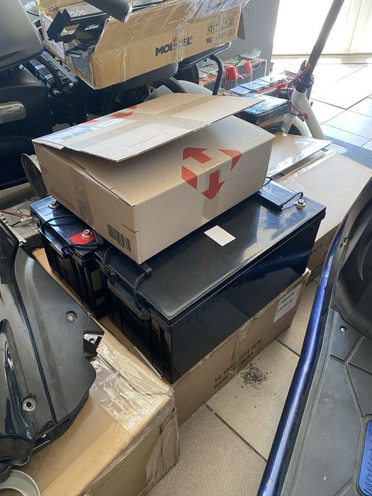 Ремонт аккумуляторів lifepo4 liion 12v 24v 48v