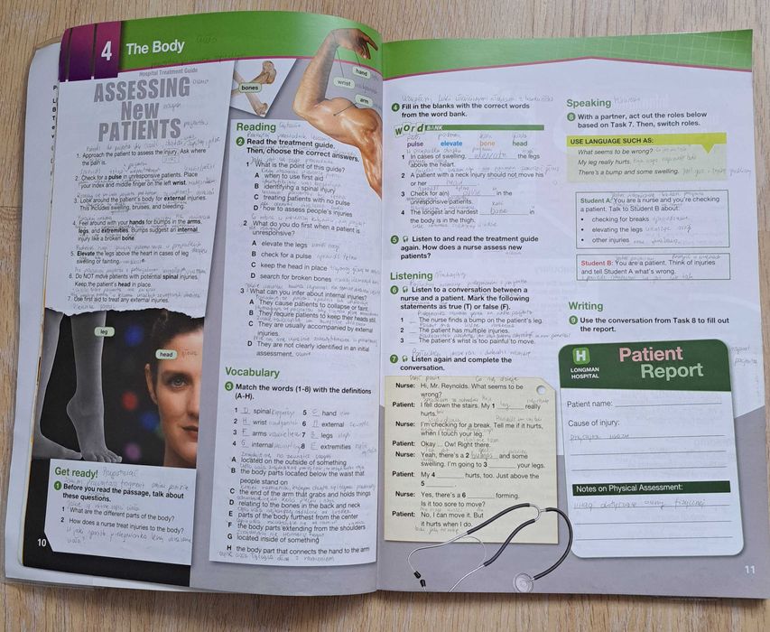 Nursing -  angielski dla pielęgniarek