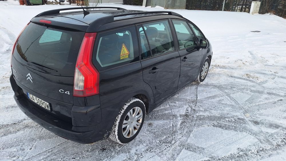 Citroen C4 Grand Picasso z LPG