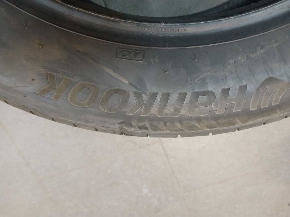 Opony 235/55/19 Hankook Ventus S1 evo 3 ev JAK NOWE 25 rok F-VAT