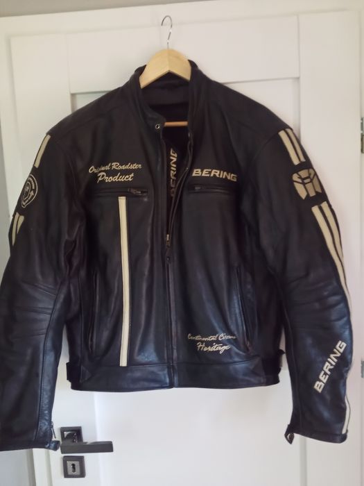 Kurtka skórzana Bering