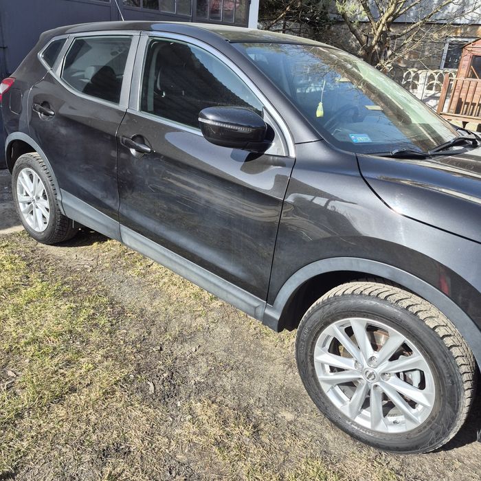 Nissan qashqai,  pierwszy właściciel