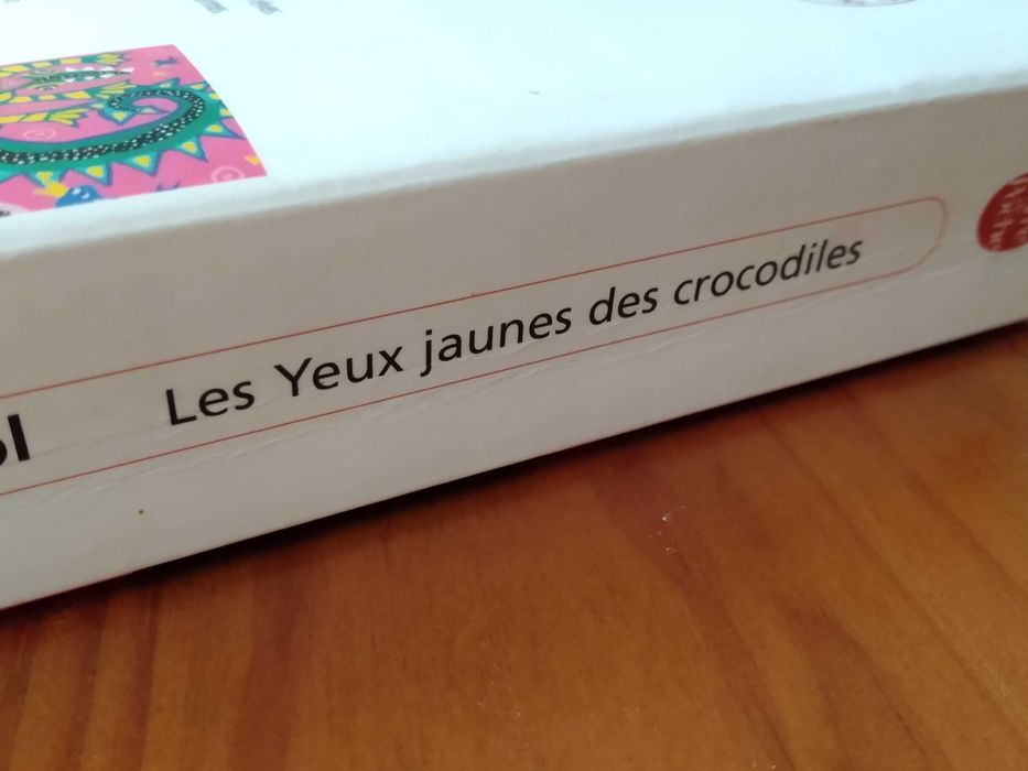 (PORTES GRÁTIS) Les Yeux Jaunes des Crocodiles - Katherine Pancol