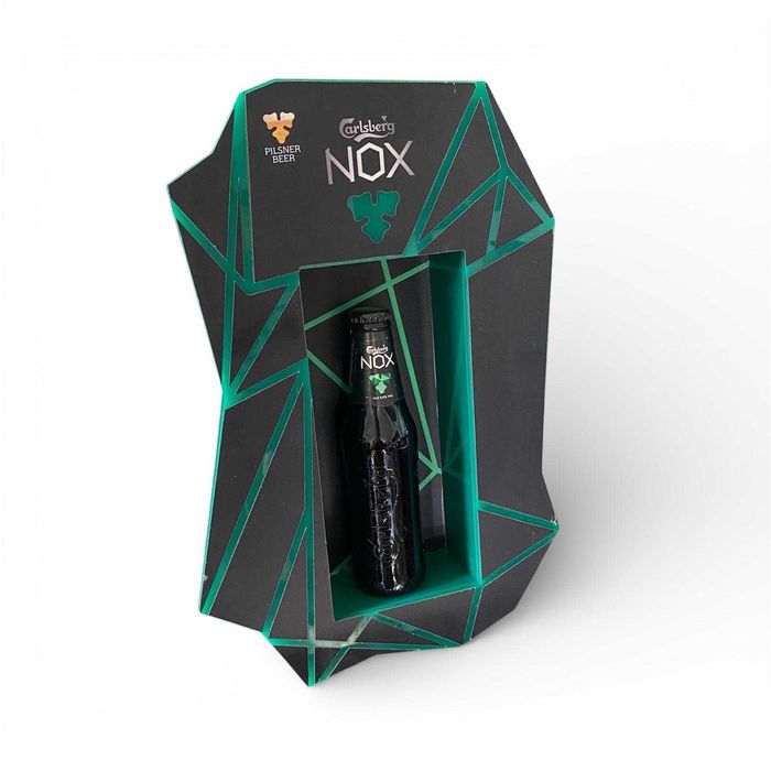 Expositor luminoso Carlsberg NOX