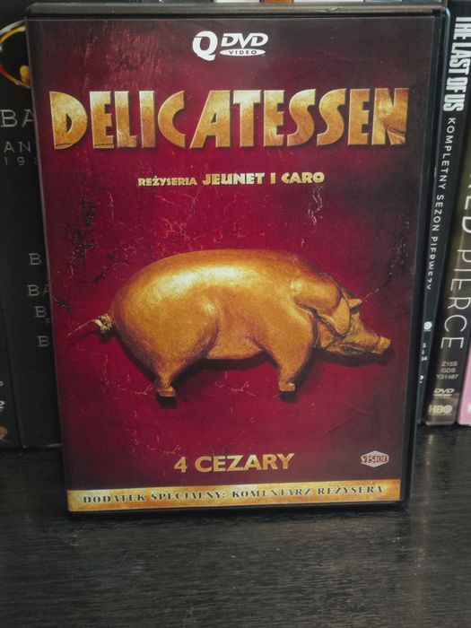 Delicatessen płyta DVD