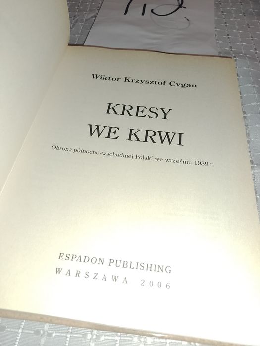 Kresy we Krwi Wiktor Krzysztof Cygan
