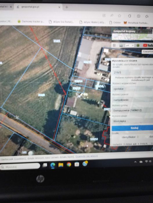 działka budowlana 17,16 ar