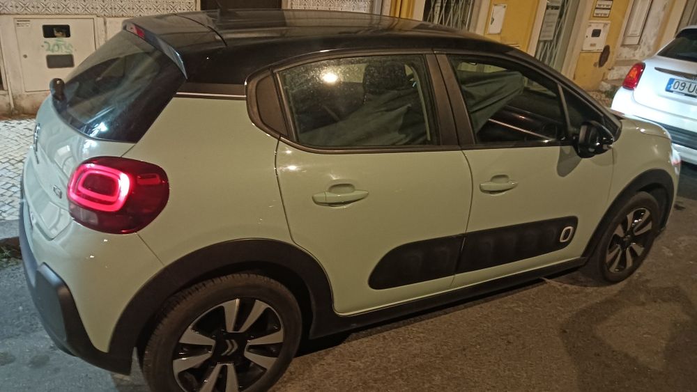 Citroen c3 ano 2018 gasolina.
