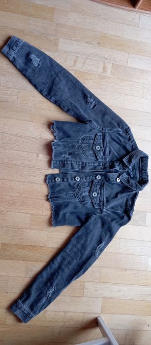 Casaco de ganga Xs64874053045250120