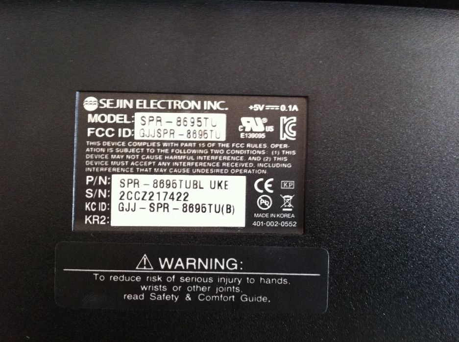 teclado para pc, com bola rato