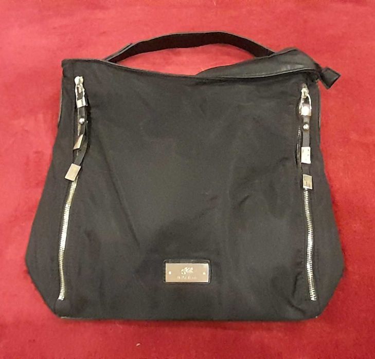 Torebka czarna marki Gracja 40cmx36cm