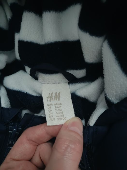 Kombinezon niemowlęcy H&M 62/68