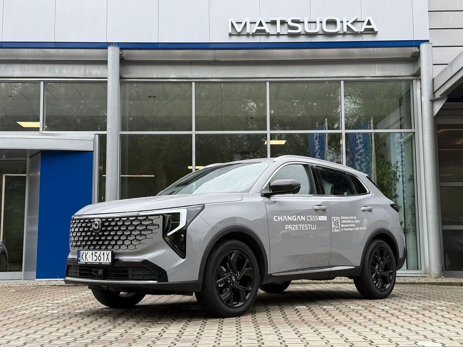 Changan CS55 Plus Changan CS55 Plus - DEMO - najniższa cena!