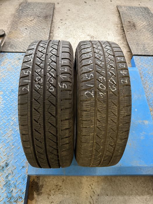 2szt uniwersalne 215/65r16C Goodyear 24 i 22 rok  8mm