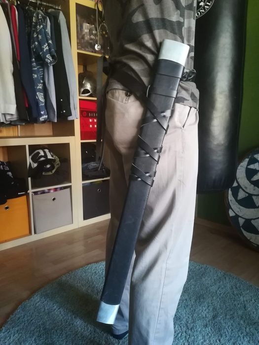 Pochwa na miecz jednoręczny, średniowiecze, rycerz