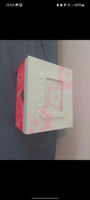 Porta joias feito á mão