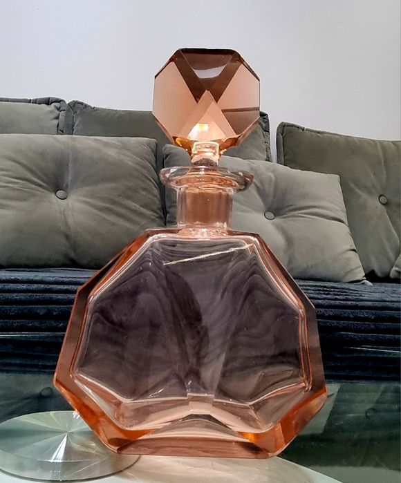 Sygnowana karafka MOSER