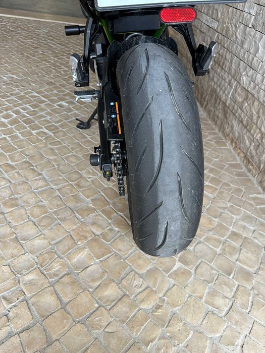 Kawasaki Z650 de 2020