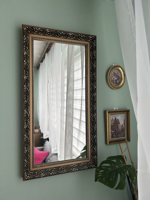 Lustro wiszące 37cm x 70cm